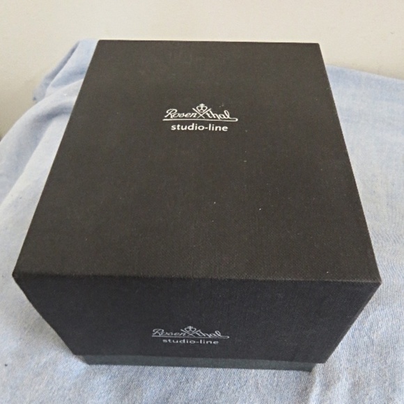 New in Box ROSENTHAL MAGIC FLUTE Sarastro White Creamer Bjorn Winblad - Picture 7 of 10